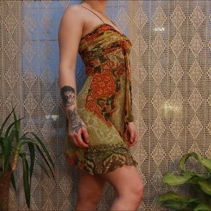 Retro ‘80s Beaded Dress